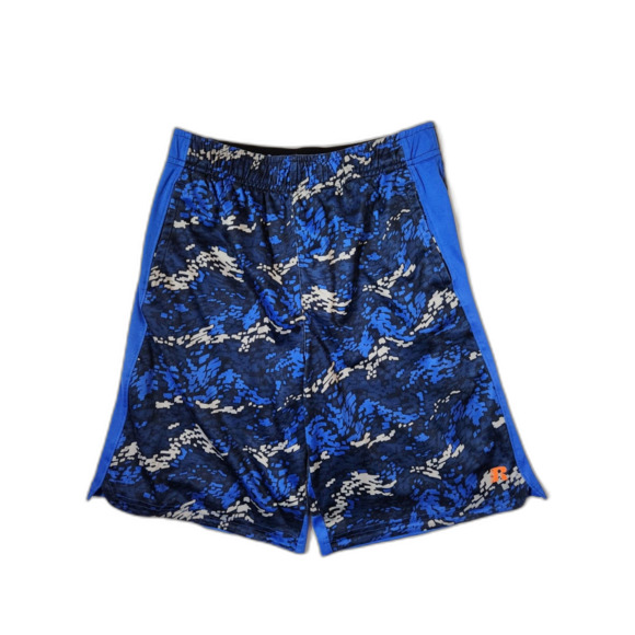 Russell Shorts | Boy's size Large 10/12 | 2 Pair Red & Blue - Picture 5 of 8